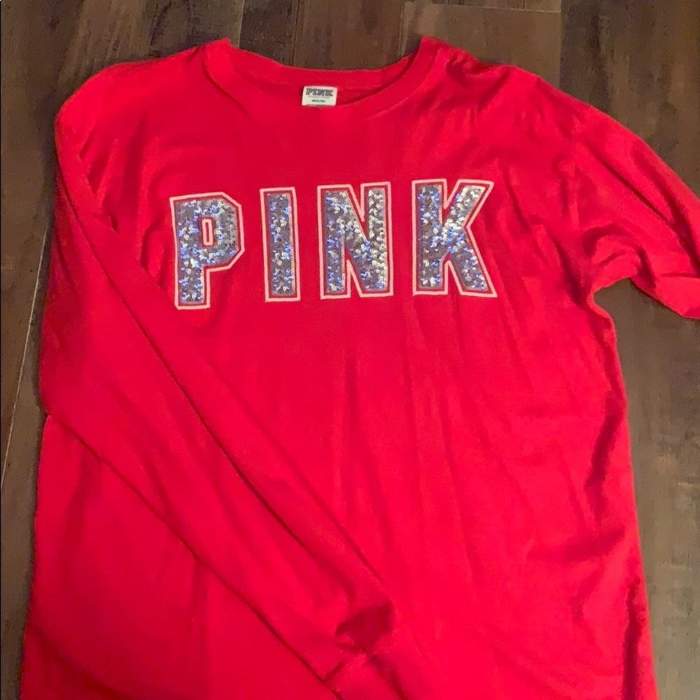 Pink shirt
